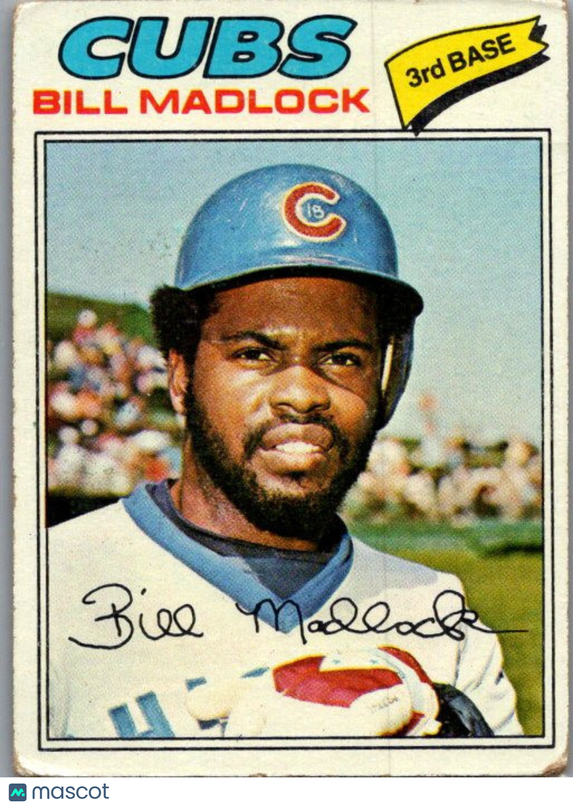 1977 Topps #250 Bill Madlock