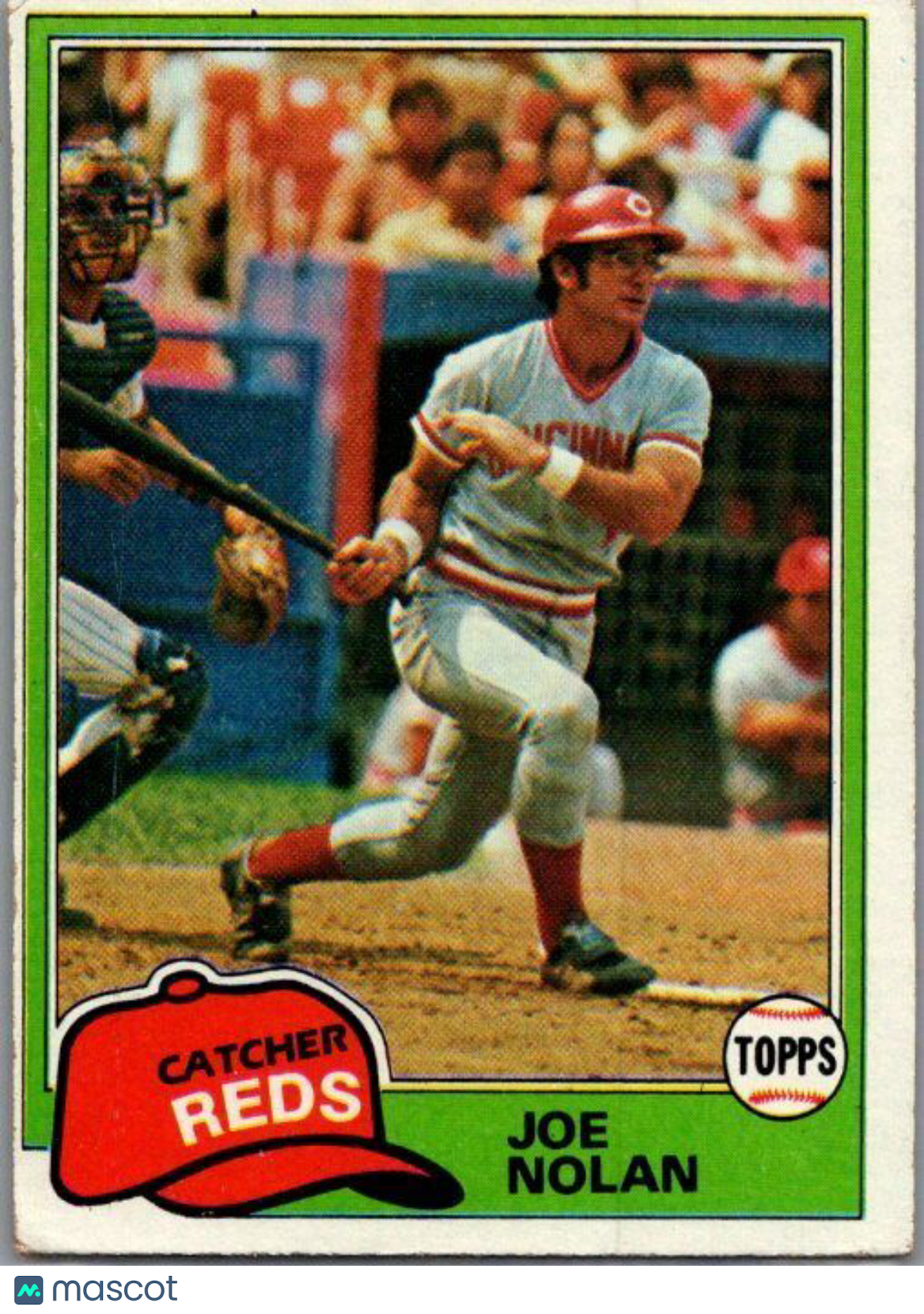 1981 Topps #149 Joe Nolan