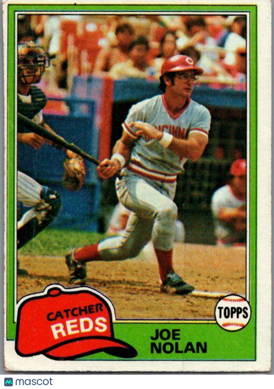 1981 Topps #149 Joe Nolan