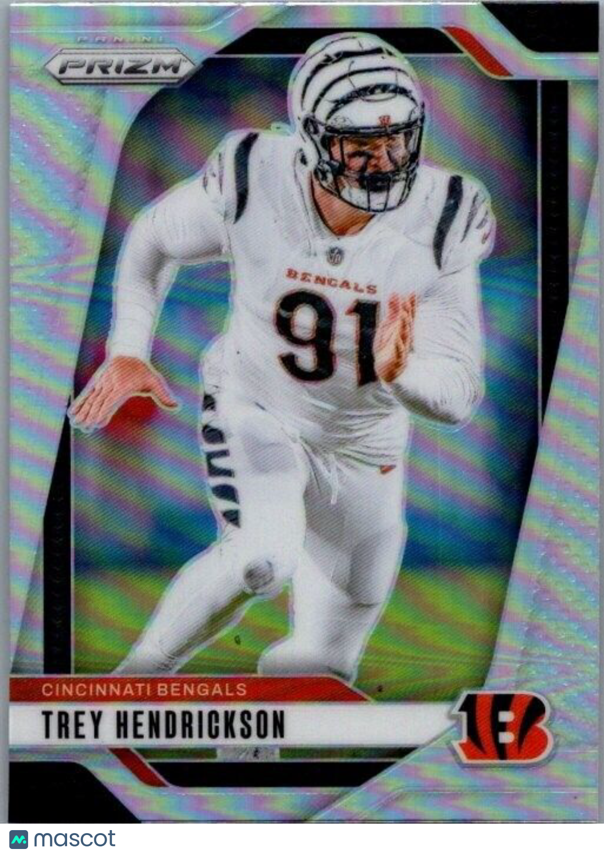 2024 Panini Prizm Football #59 Trey Hendrickson Silver Prizm