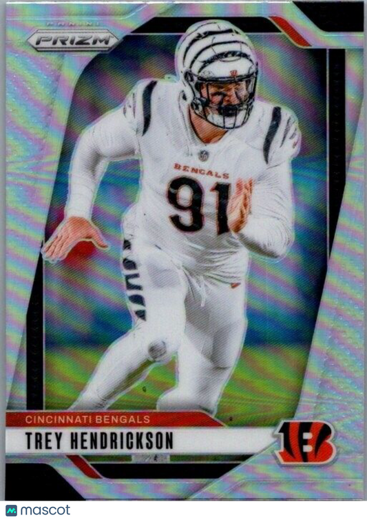 2024 Panini Prizm Football #59 Trey Hendrickson Silver Prizm