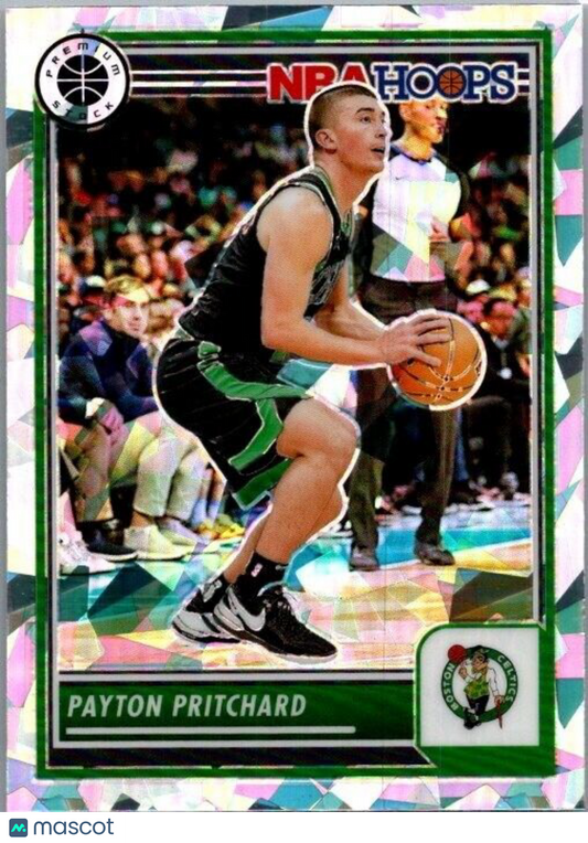 2023-24 Panini NBA Hoops Premium Stock - Ice Prizm #181 Payton Pritchard