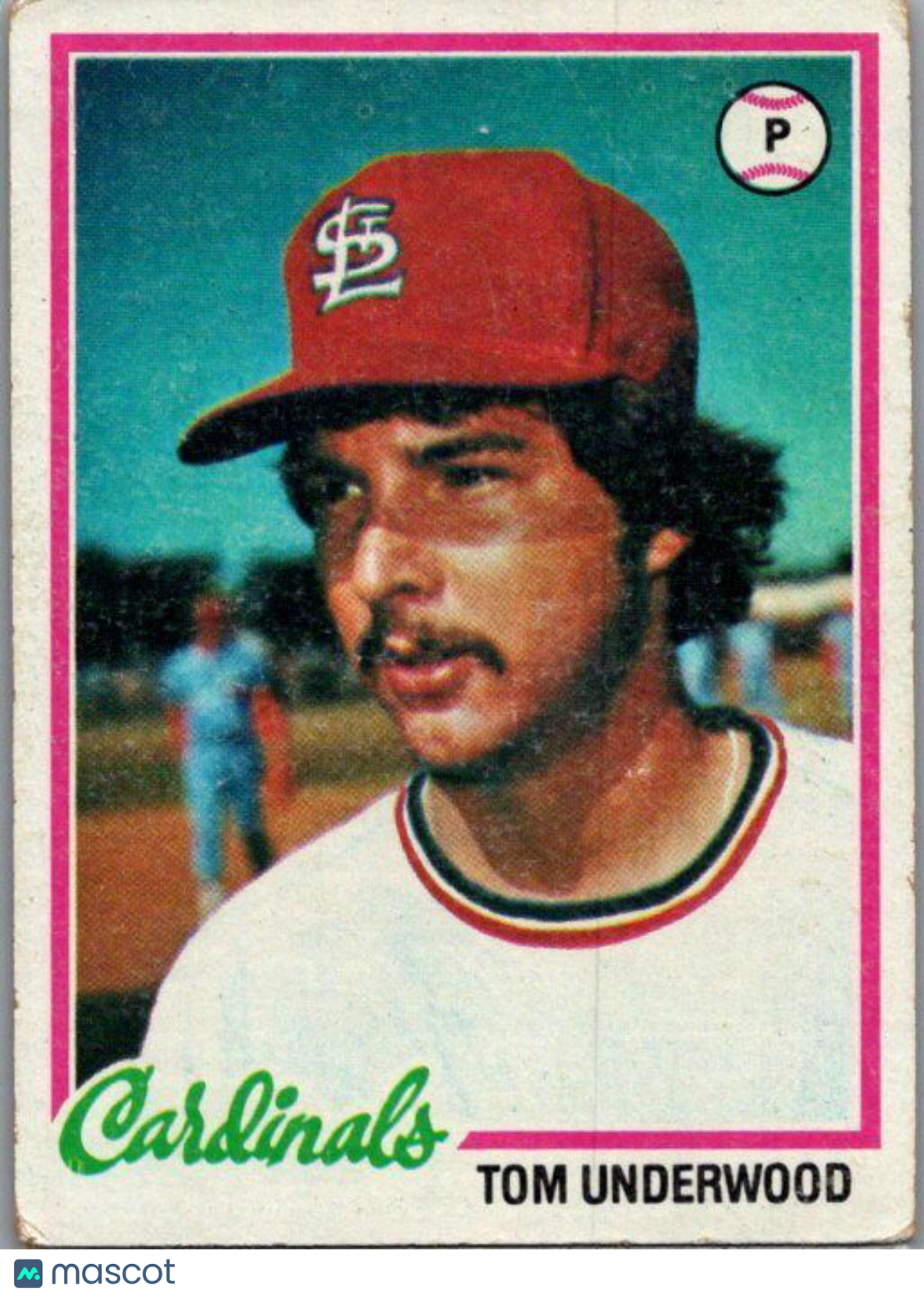 1978 Topps #531 Tom Underwood