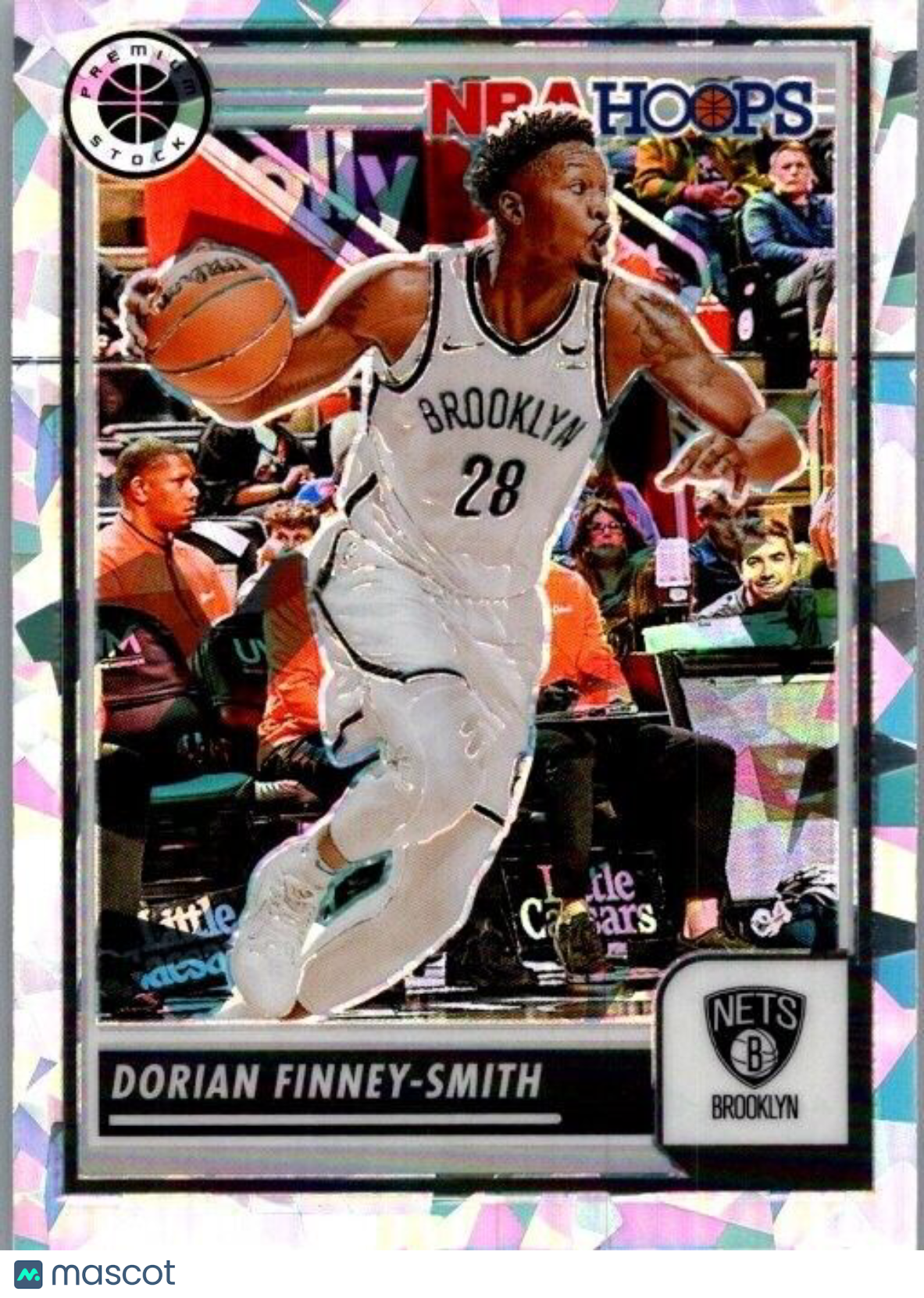 2023-24 Panini NBA Hoops Premium Stock - Ice Prizm #94 Dorian Finney-Smith