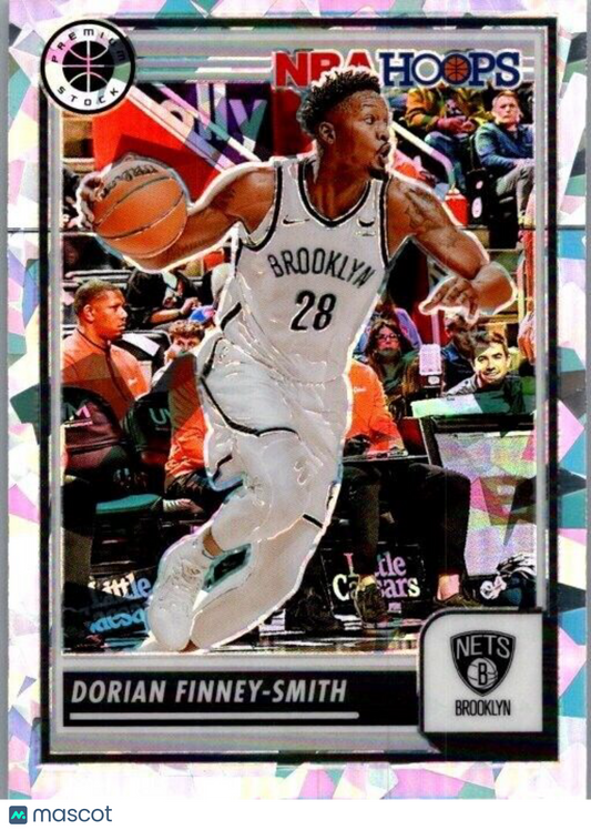 2023-24 Panini NBA Hoops Premium Stock - Ice Prizm #94 Dorian Finney-Smith