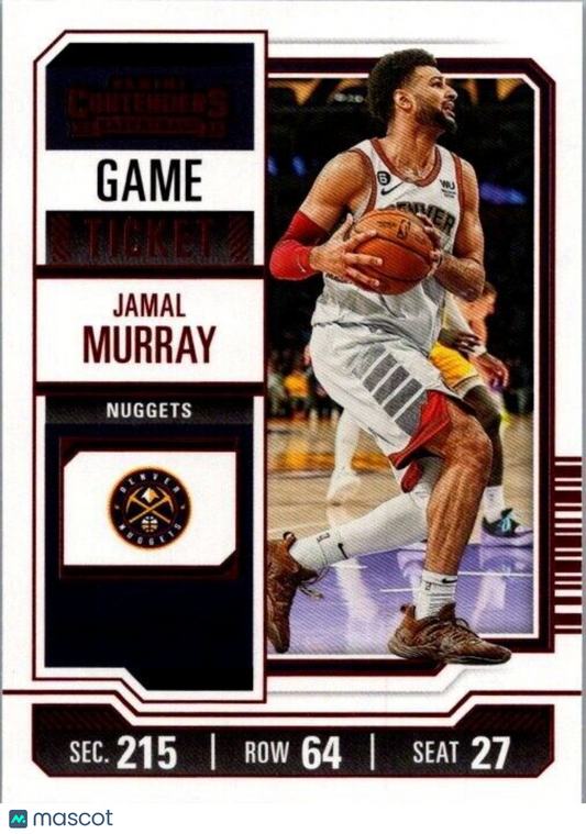 2023-24 Panini Contenders -Red Season Ticket #98 Jamal Murray