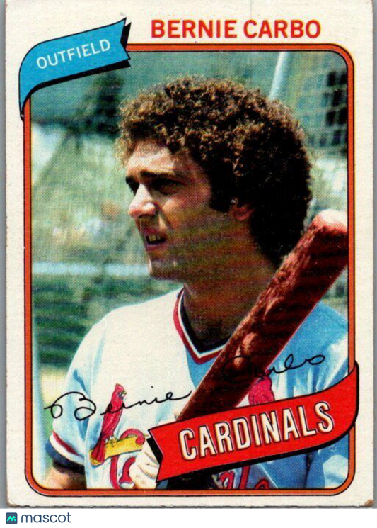 1980 Topps #266 Bernie Carbo