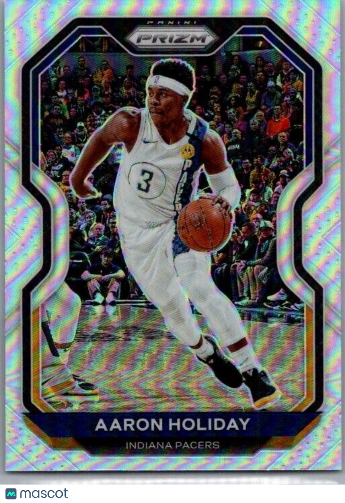 2020-21 Panini Prizm - Silver Prizm #74 Aaron Holiday