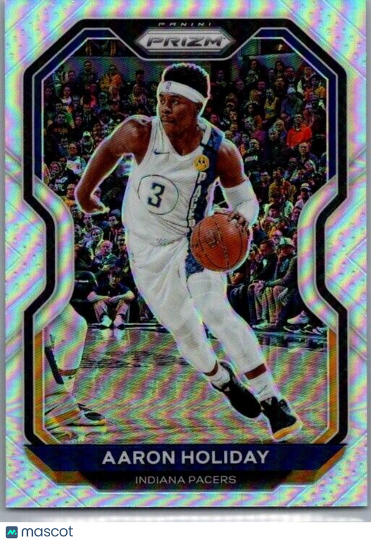 2020-21 Panini Prizm - Silver Prizm #74 Aaron Holiday