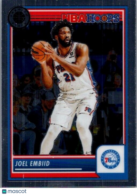 2023-24 Panini NBA Hoops Premium Stock - #271 Joel Embiid