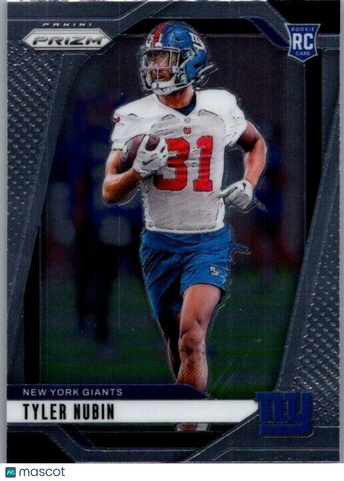 2024 Panini Prizm - #395 Tyler Nubin Rookie (RC)