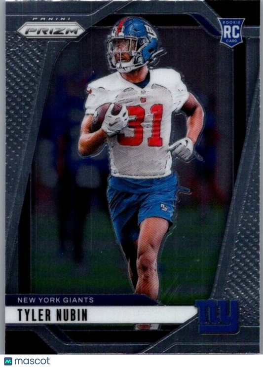 2024 Panini Prizm - #395 Tyler Nubin Rookie (RC)