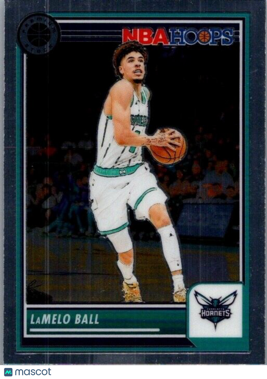 2023-24 Panini NBA Hoops Premium Stock - #240 LaMelo Ball