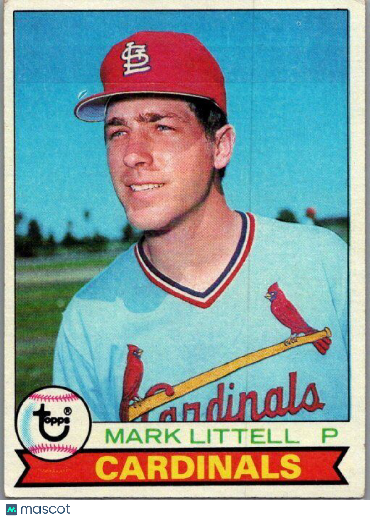 1979 Topps #466 Mark Littell