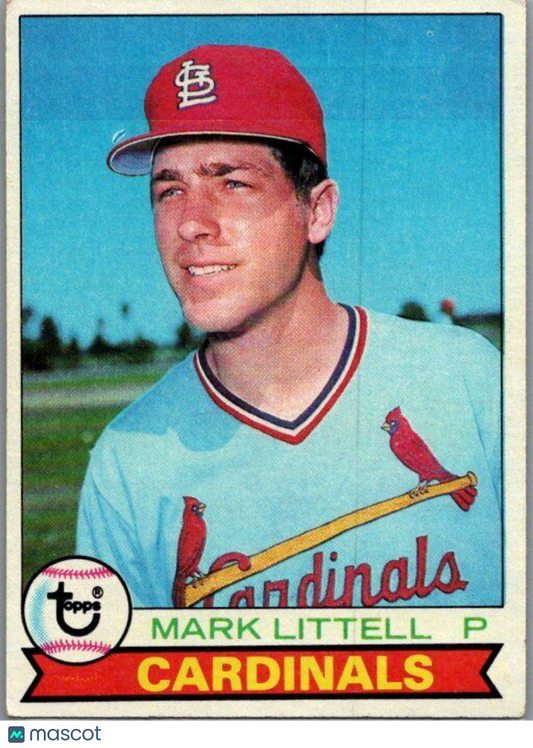 1979 Topps #466 Mark Littell