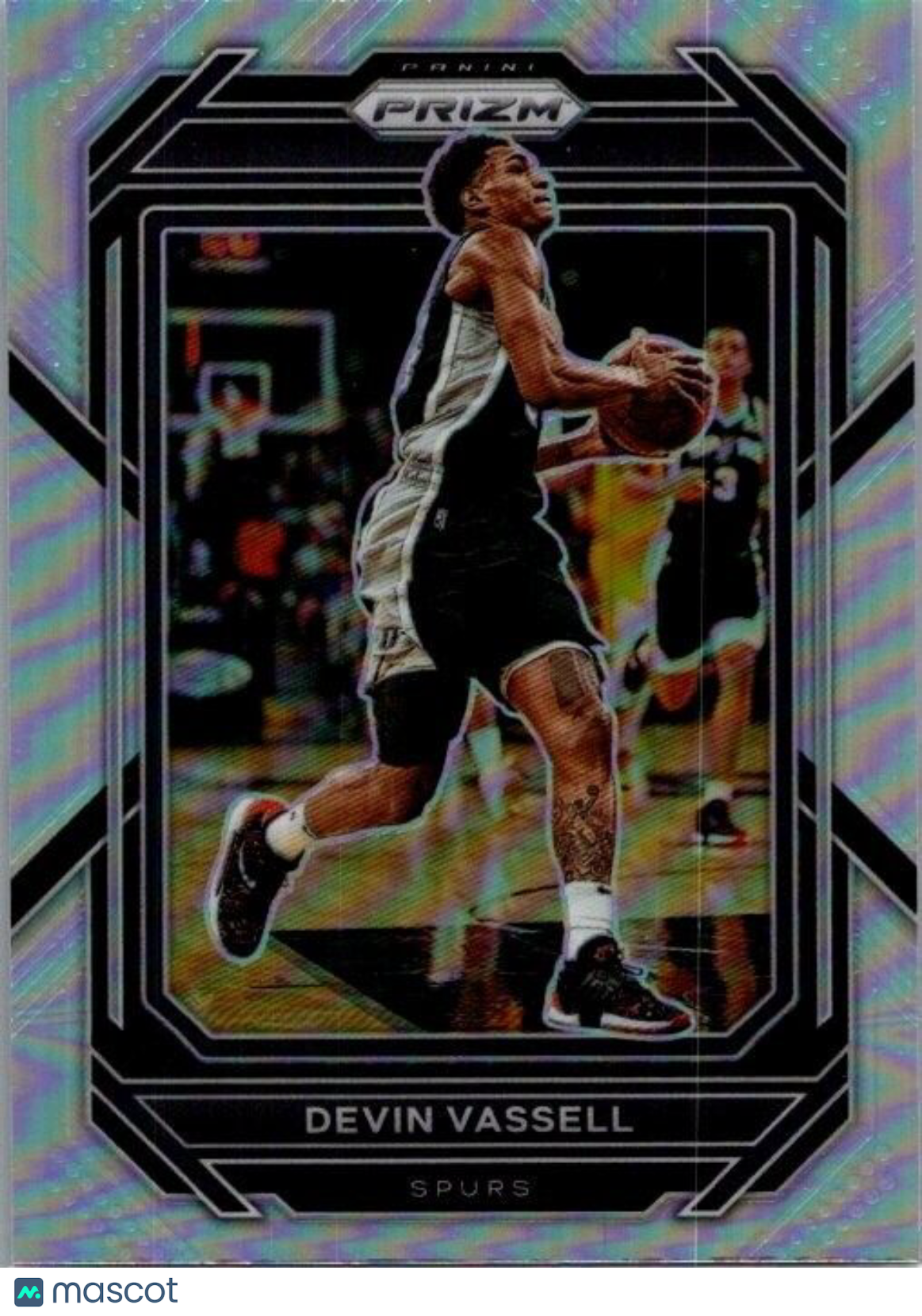 2022-23 Panini Prizm - #207 Devin Vassell Silver Prizm