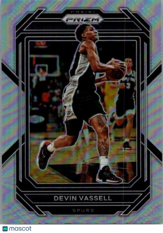 2022-23 Panini Prizm - #207 Devin Vassell Silver Prizm