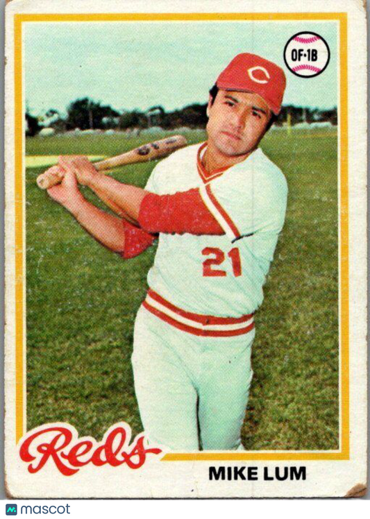 1978 Topps #326 Mike Lum