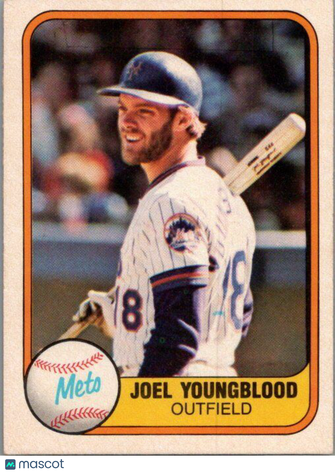 1981 Fleer #331 Joel Youngblood