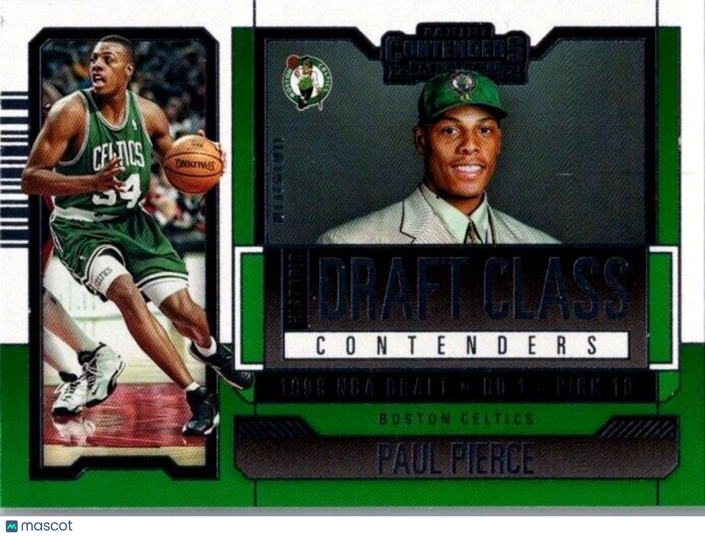 2023-24 Panini Contenders - Historic Draft Class Contenders #24 Paul Pierce