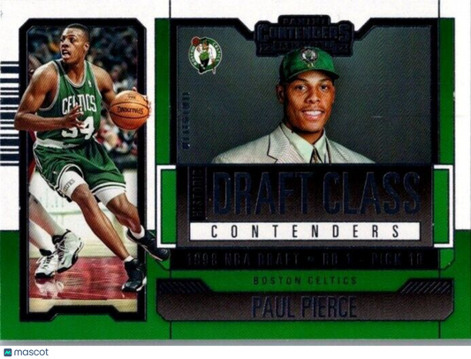 2023-24 Panini Contenders - Historic Draft Class Contenders #24 Paul Pierce