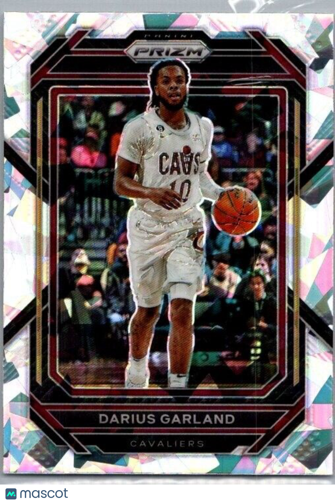 2022-23 Panini Prizm - Ice Prizm #75 Darius Garland