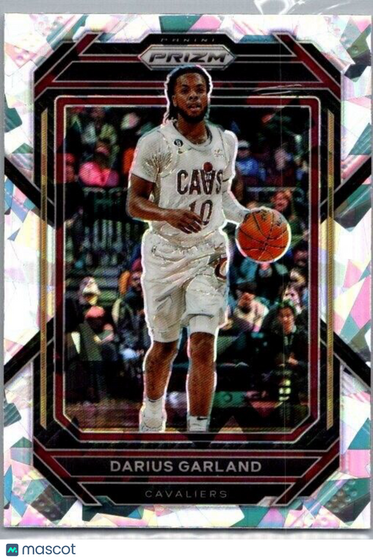 2022-23 Panini Prizm - Ice Prizm #75 Darius Garland