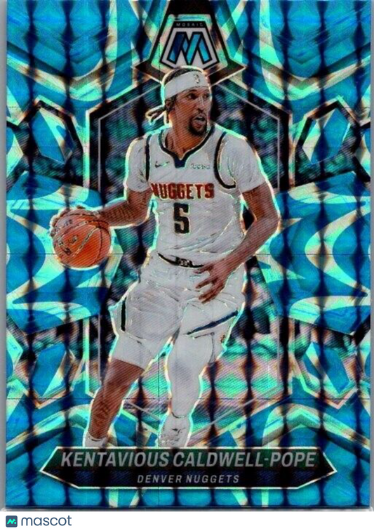 2023-24 Panini Mosaic - Reactive Blue Mosaic Prizm #20 Kentavious Caldwell-Pope