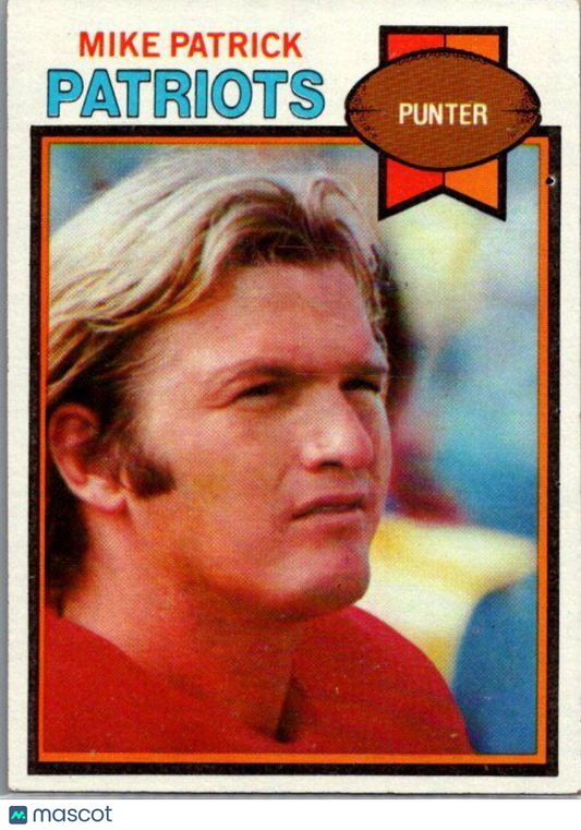 1979 Topps #158 Mike Patrick