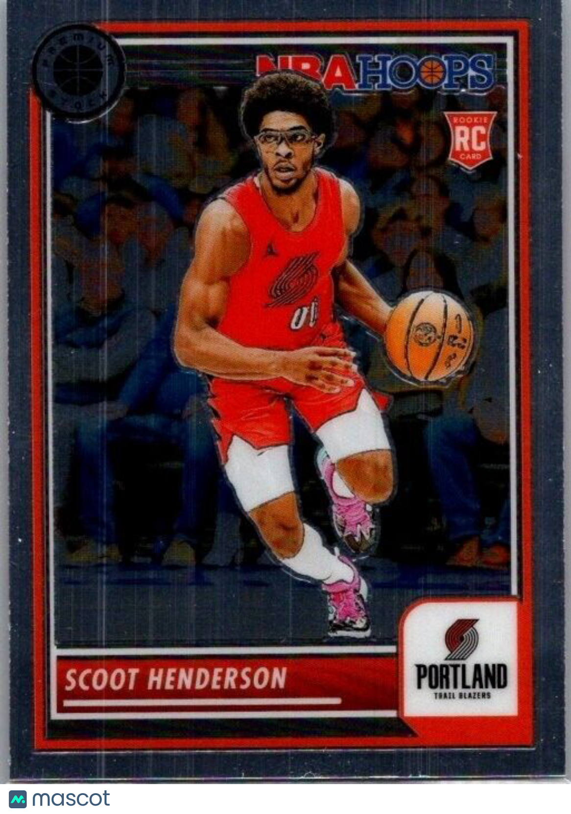 2023-24 Panini Haunted Hoops - #137 Scoot Henderson (RC)