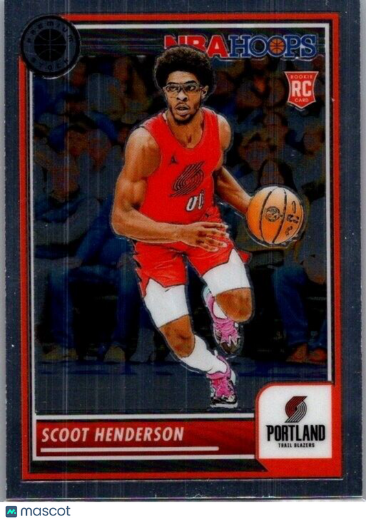 2023-24 Panini Haunted Hoops - #137 Scoot Henderson (RC)