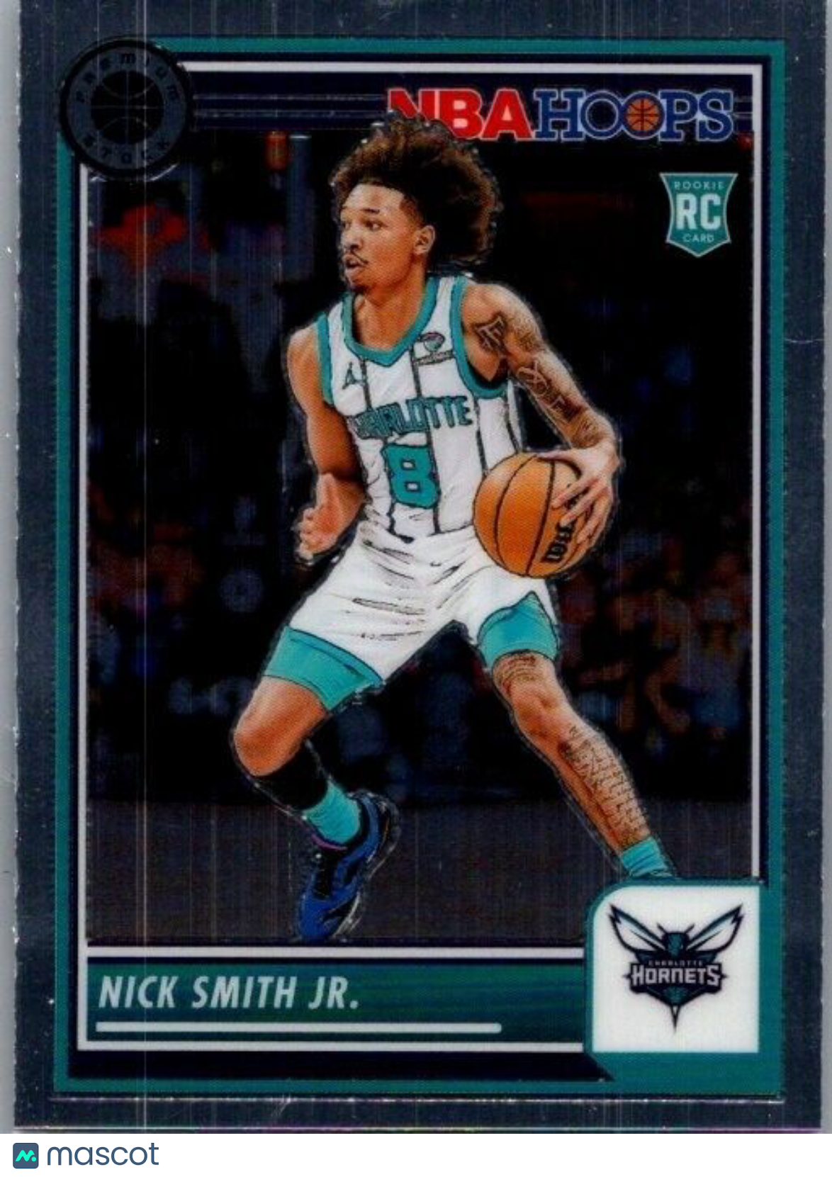 2023-24 Panini NBA Hoops Premium Stock - #31 Nick Smith Jr. (RC)