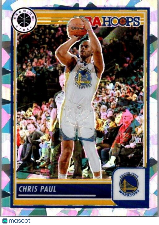 2023-24 Panini NBA Hoops Premium Stock - Ice Prizm #134 Chris Paul