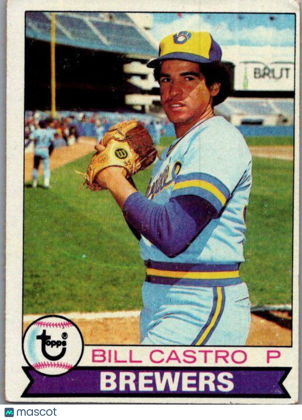 1979 Topps #133 Bill Castro