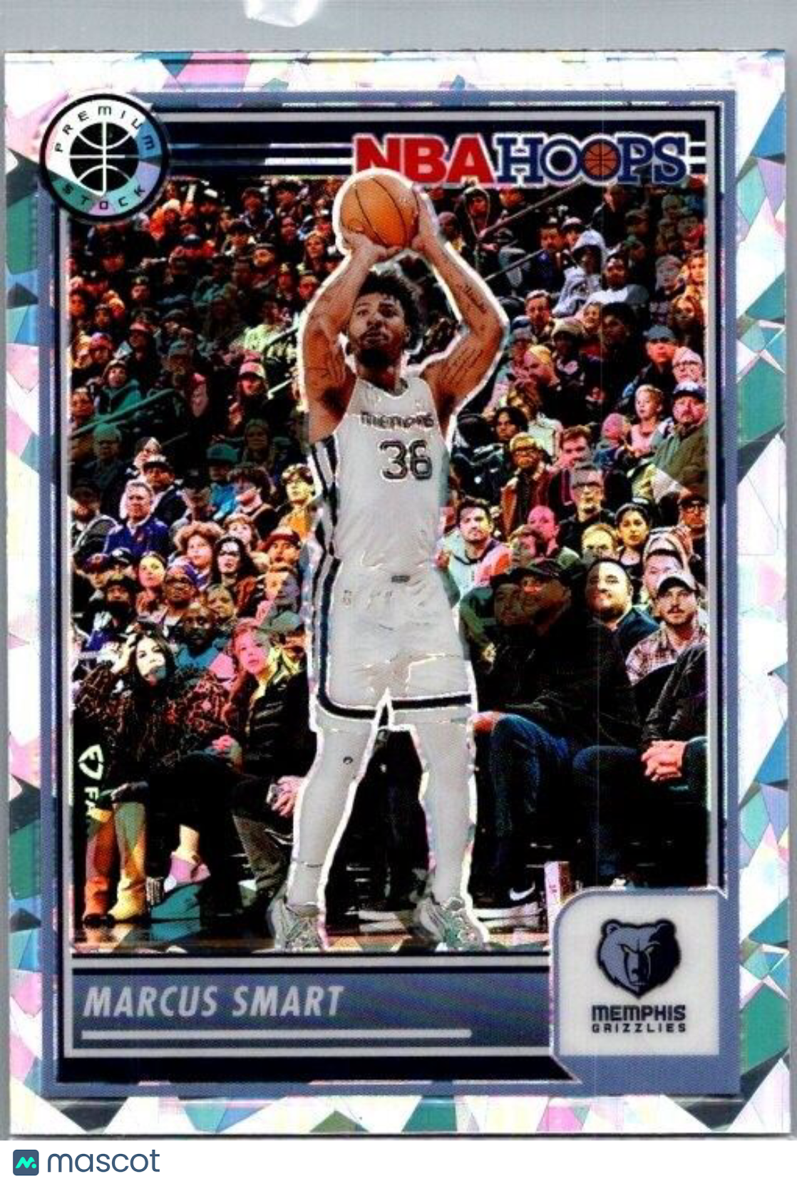 2023-24 Panini NBA Hoops Premium Stock - #217 Marcus Smart Ice