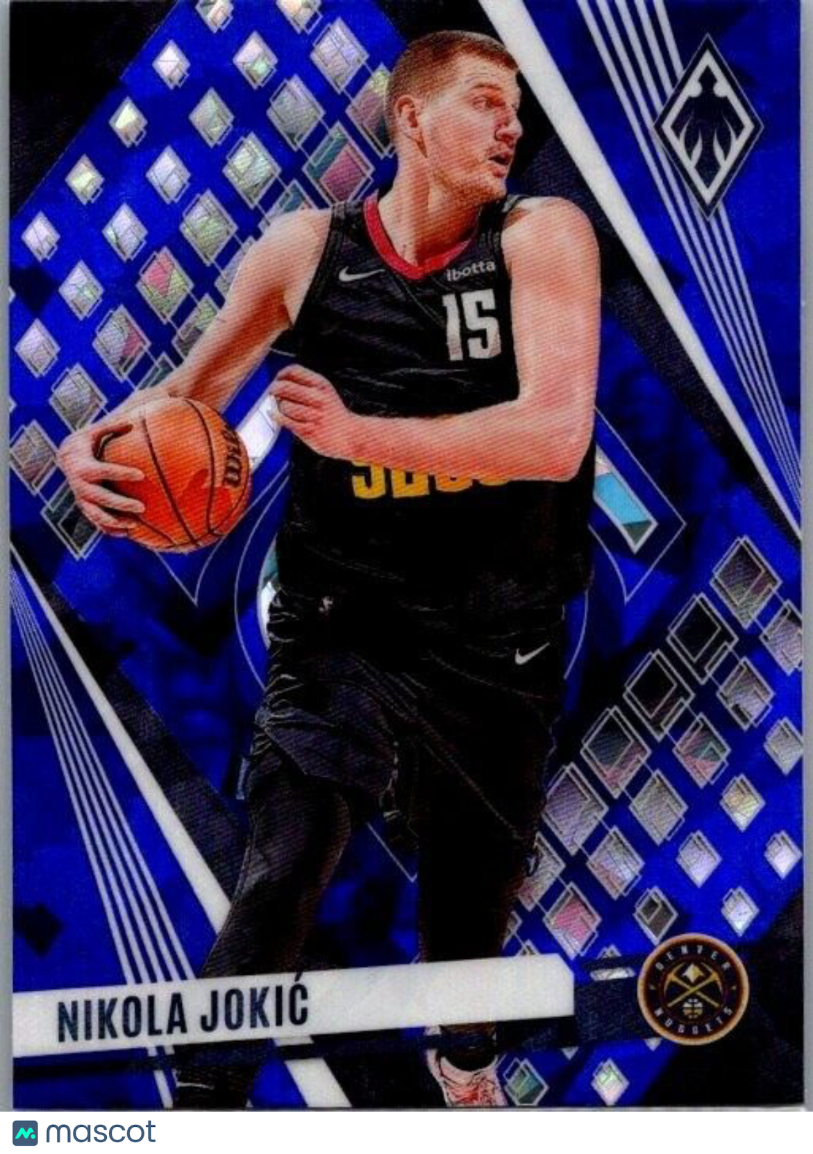 2023-24 Panini Phoenix - #169 Nikola Jokić Blue Ice