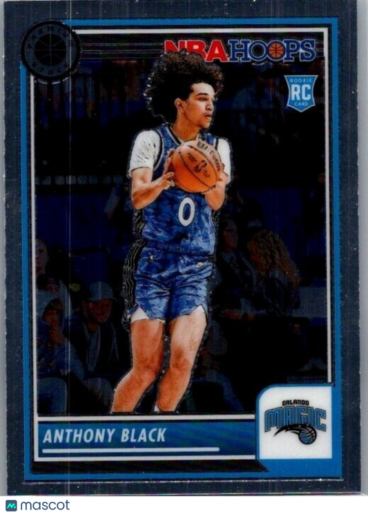 2023-24 Panini NBA Hoops Premium Stock - #88 Anthony Black (RC)