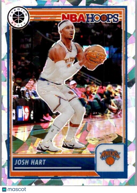 2023-24 Panini NBA Hoops Premium Stock - Ice Prizm #262 Josh Hart