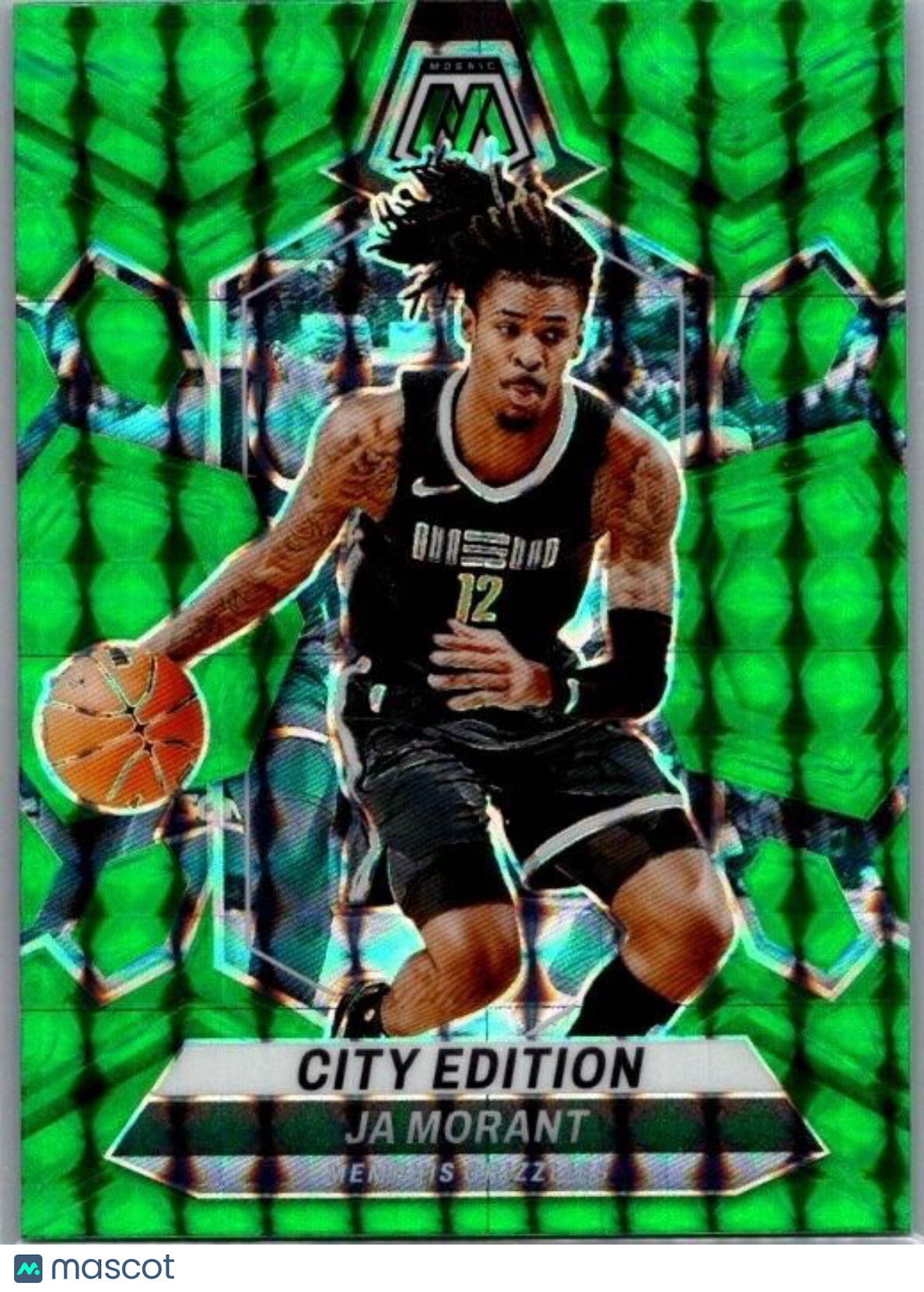 2023-24 Panini Mosaic - City Edition #288 Ja Morant