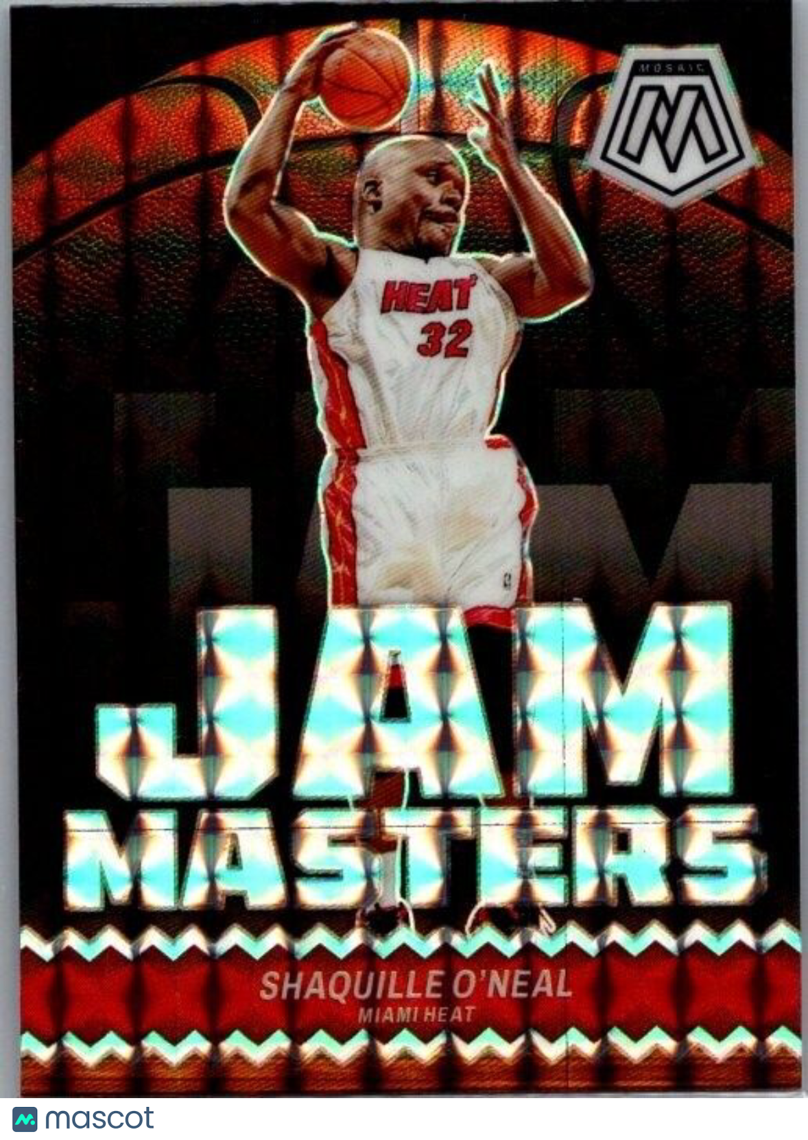 2023-24 Panini Mosaic - Jam Masters #6 Shaquille O'Neal Mosaic