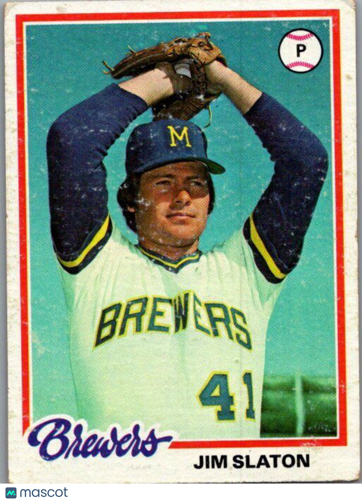 1978 Topps #474 Jim Slaton