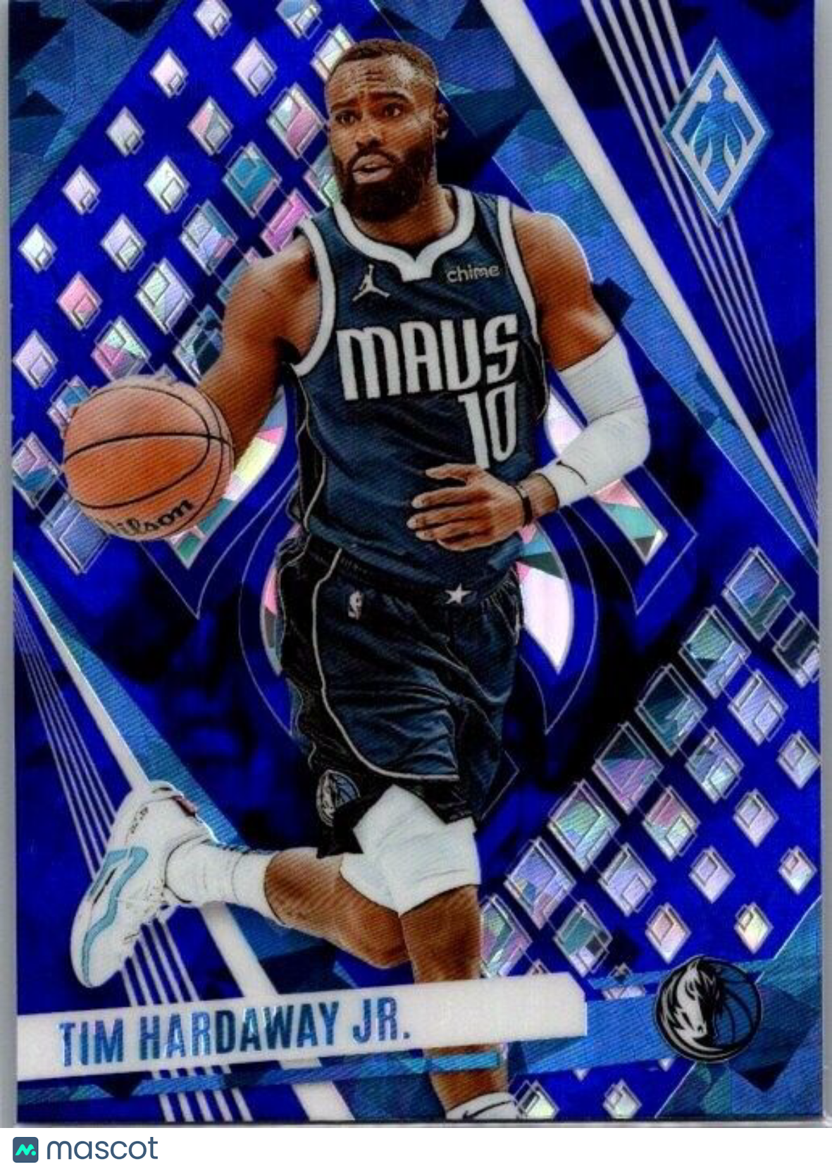 2023-24 Panini Phoenix - #23 Tim Hardaway Jr. Blue Ice