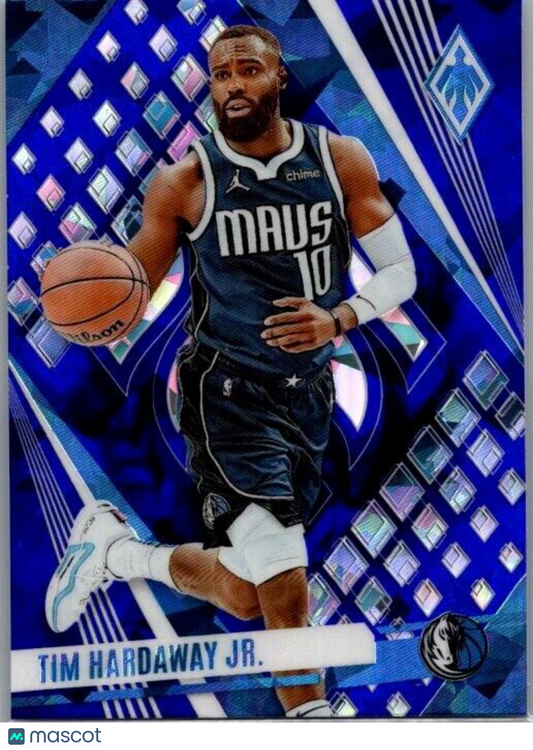 2023-24 Panini Phoenix - #23 Tim Hardaway Jr. Blue Ice