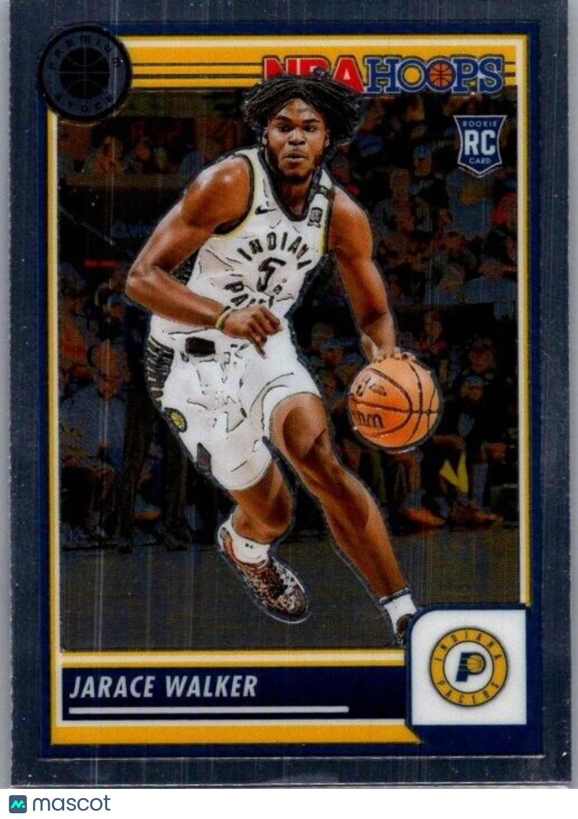 2023-24 Panini NBA Hoops Premium Stock - #107 Jarace Walker (RC)