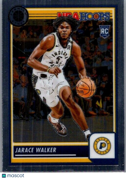 2023-24 Panini NBA Hoops Premium Stock - #107 Jarace Walker (RC)