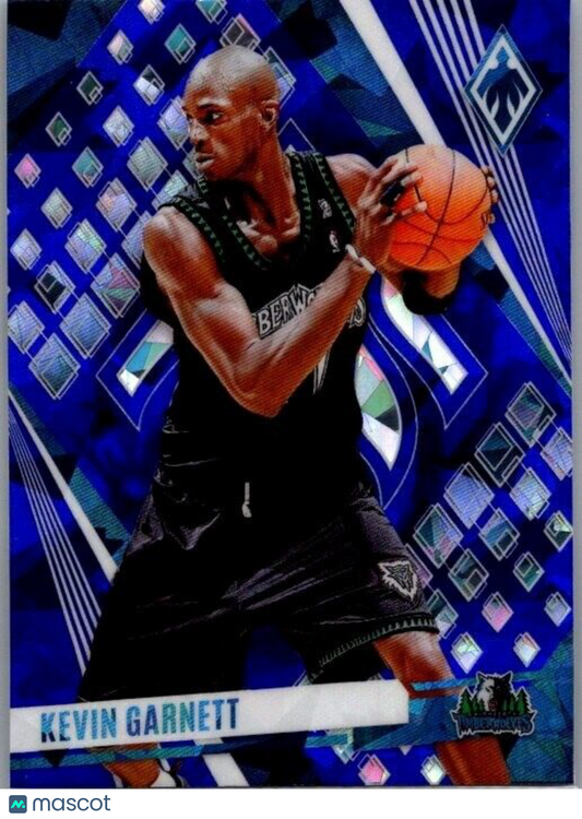 2023-24 Panini Phoenix - Blue Ice #155 Kevin Garnett