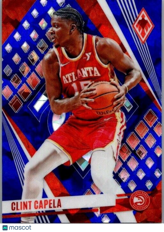 2023-24 Panini Phoenix - Blue Ice #138 Clint Capela Blue Ice