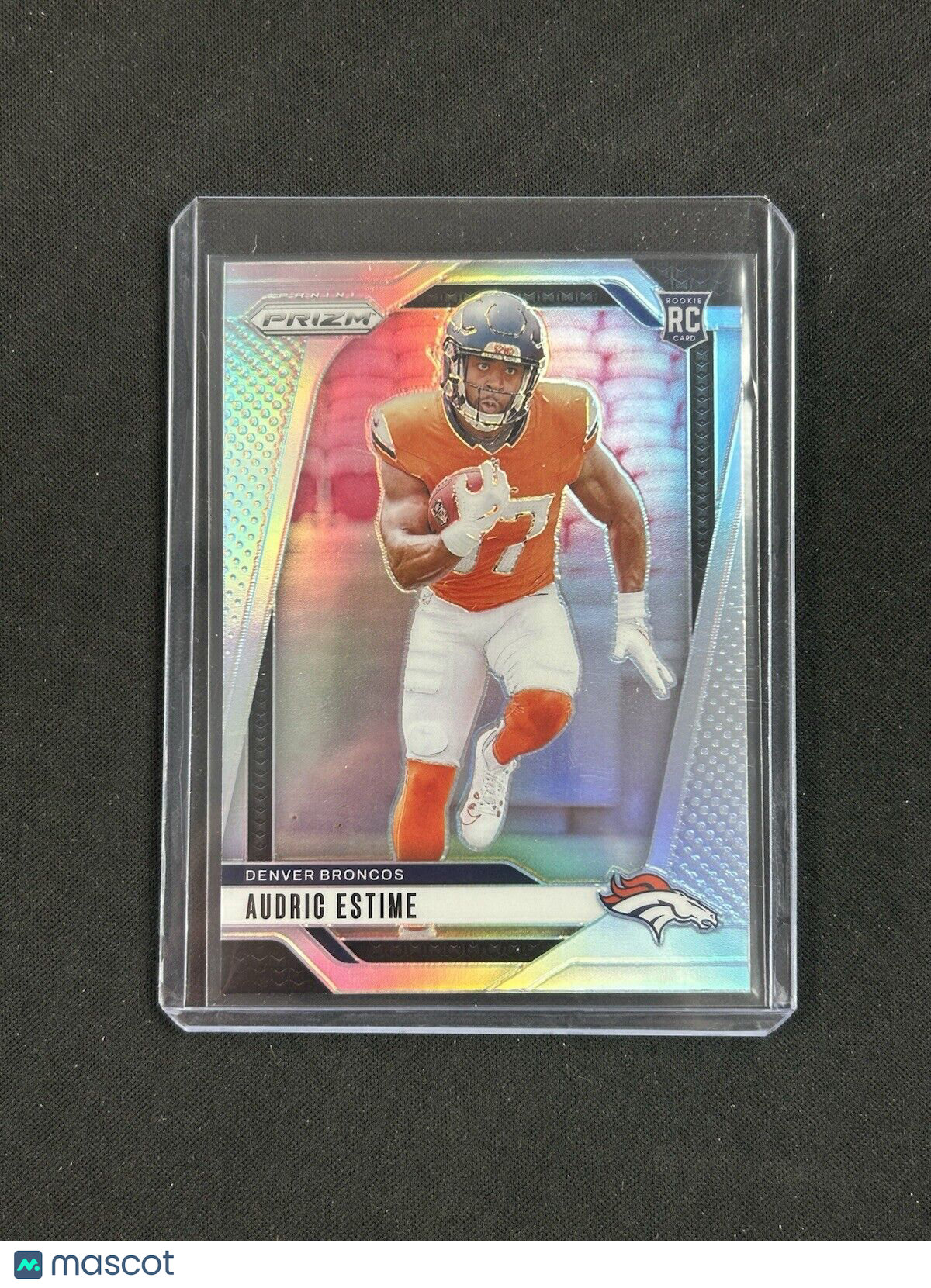 2024 Panini Prizm Silver Audric Estime