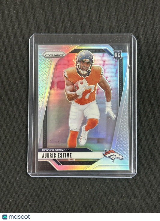 2024 Panini Prizm Silver Audric Estime