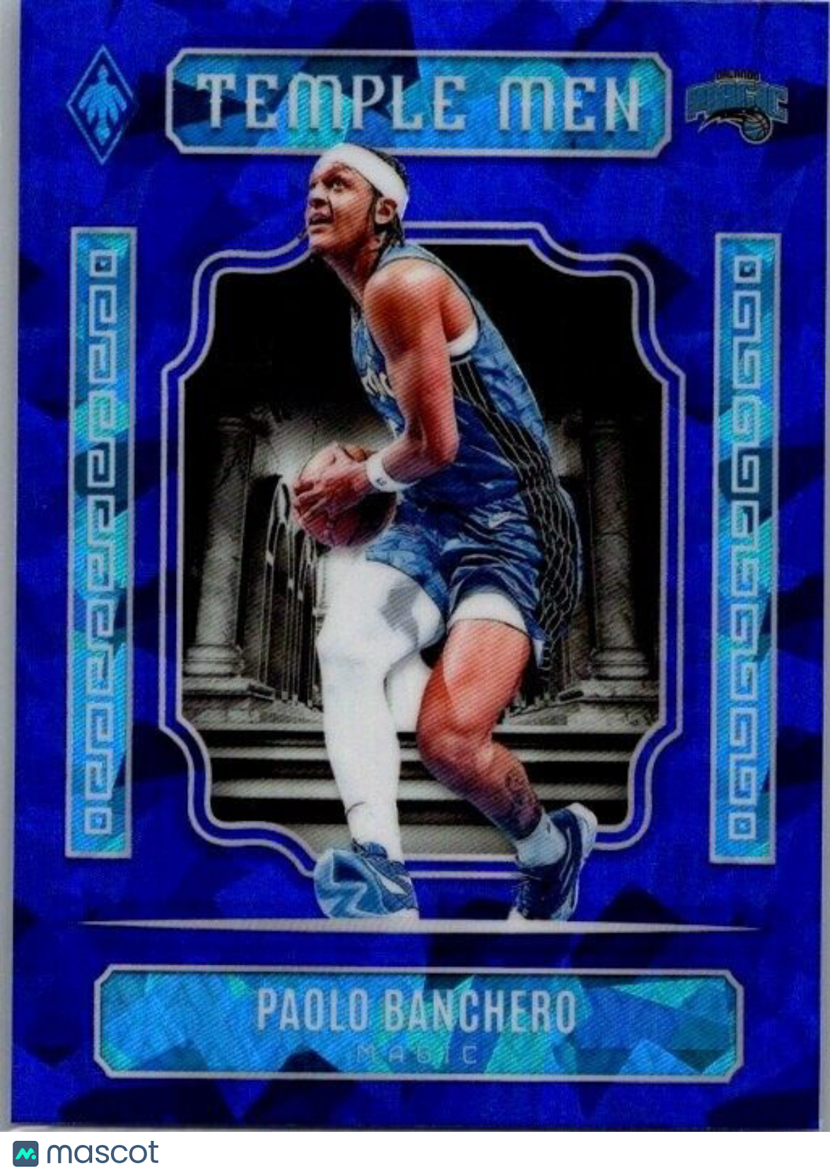 2023-24 Panini Phoenix - Temple Men #10 Paolo Banchero Blue Ice